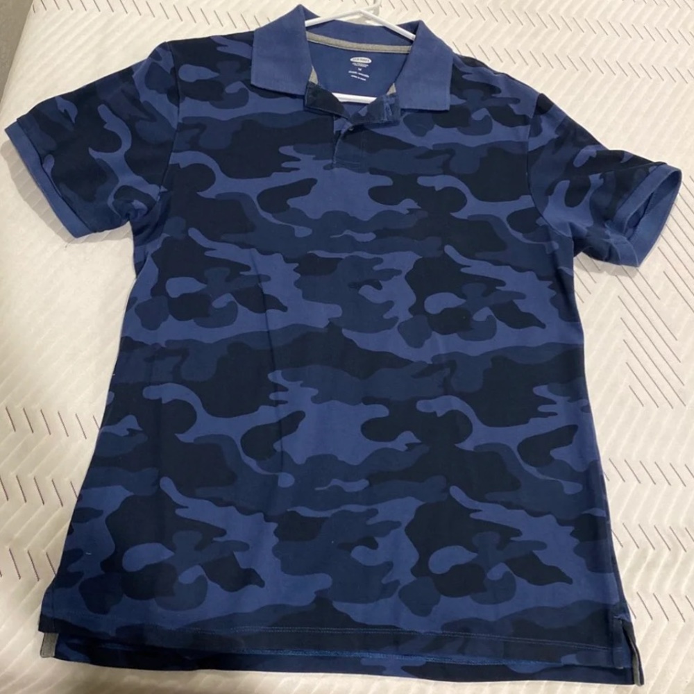 Camo polo